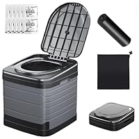 Amazon.co.jp: 携帯トイレ 簡易トイレセット キャンプ トイレ